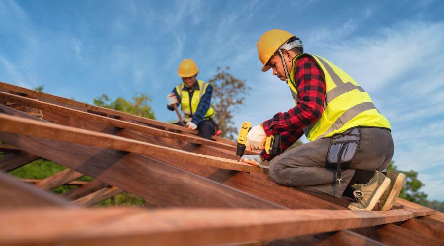 Professional Flat Roofing Installation services in Midlothian, IL